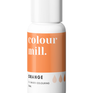 Orange Oil Based Colouring 20ml Colour Mill