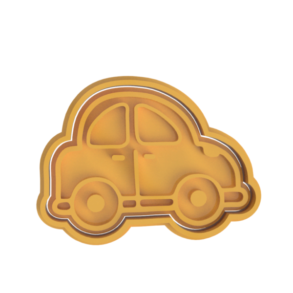 Race Car Shaped Cookie Cutter