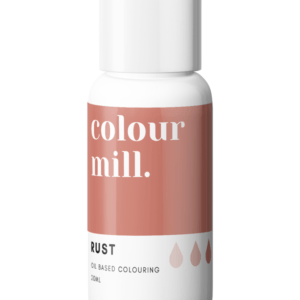 Rust Oil Based Colouring 20ml Colour Mill
