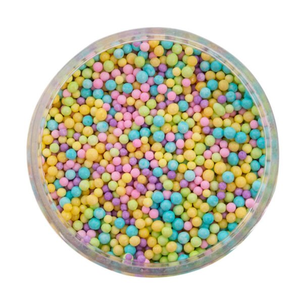 Sprinkles - Spring Pastel Nonpareils (65g) - By Sprinks