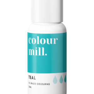 Teal Oil Based Colouring 20ml Colour Mill