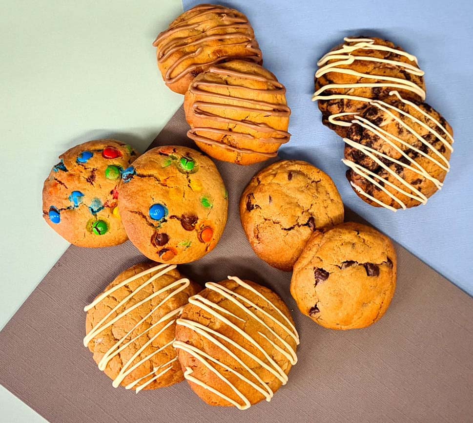 Mini New York Style Cookies